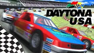DAYTONA USA for PlayStation 3 - Still Playable in 2024? (Review)