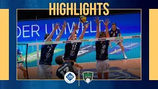 Highlights: VfB Friedrichshafen &ndash; WWK Volleys Herrsching