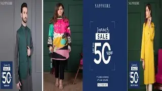 50% Off Sapphire Summer Sale 2020 | Latest Sapphire Sale Upto 50%Off 2020| Sapphire  Sale