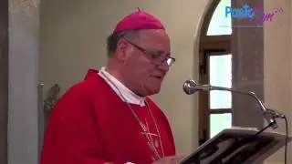 Messe en l'honneur de Mgr Schockert