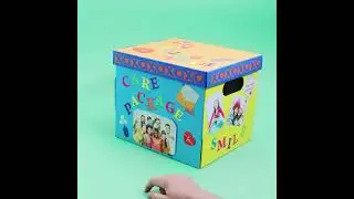 Perfect Get-Well Gift -- The Hospital Box&trade; Care Package Keepsake!