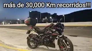 Más de 30,000 Km recorridos en la Pulsar N250, ¿Vale o no vale la pena? 🤔
