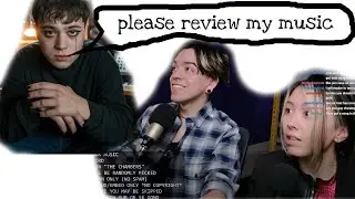most emo producer/artist trying to get a live review (what they think?)