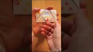 &Uuml;berraschungskarte f&uuml;r Lieblingsmensch - F&uuml;r Mama - F&uuml;r Papa - Geschenk Karte zum Geburtstag basteln