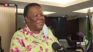 China donated protective gear to South Africa
