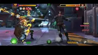 Mcoc 7 star rank 3 Jack O lantern damage testing