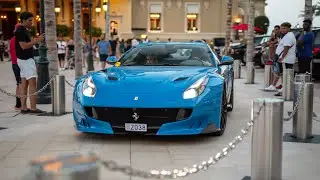 The EPIC Monaco Supercar Nightlife 2020 #5 (Mansory Continental, 2x F12 TDF, Huracan EVO, 488 Pista)