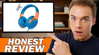 Kids Headphones Wired with Mic Review &ndash; Safe Volume Limiting 85-94dB for Toddlers
