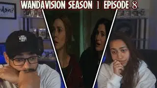 WandaVision: Season 1 Episode 8 Reaction! - Previously On