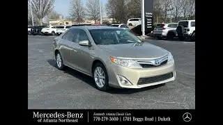 2013 Toyota Camry Hybrid XLE Duluth, Lawrenceville, Cumming, Johns Creek, Atlanta GA