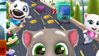 Talking Tom Gold Run 2 Game Live 🎯🎯🎯🎯🎯💥🎮