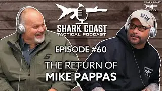 The Return of Mike Pappas! - Shark Coast Podcast #60