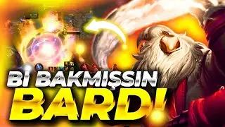 BİR BAKMIŞSIN HER YERDEYİM! WILD RIFT BARD GAMEPLAY