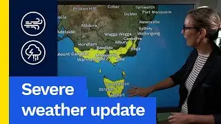 Severe Weather Update 10 October 2025: Damaging winds for the south-east