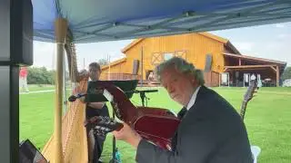 Musically Yours Harp and Guitar duo