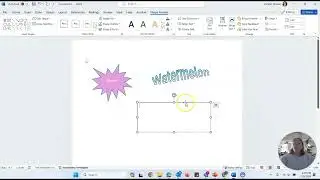 Inserting Text in Microsoft Word