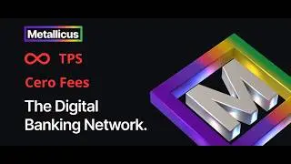 TPS Infinitas y Cero Fees. El Secreto Mejor Guardado de Metal Blockchain. Revoluci&oacute;n de las Finanzas