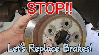 Easy Peasy Disc Brake Pads & Rotor Replacement!!