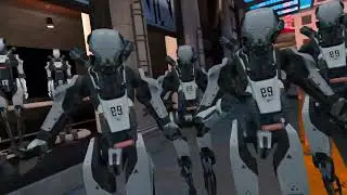 Beat Saber and Robo Recall