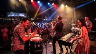 Latin Fiesta Mix 🎉 Salsa & Tropical Vibes