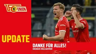 Andreas Voglsammer verl&auml;sst Union Berlin