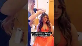 Top 5 Bollywood Actresses with INSANE Instagram Followers!