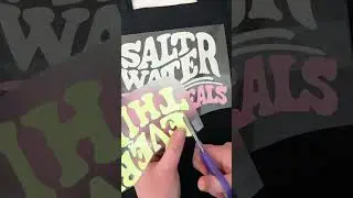How to Use Light Sensitive Heat Transfer Vinyl on a Tote Bag 🔥