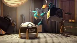 Digipen 3D animated short film (Gravity)