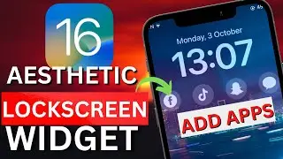 Best iOS 16 Lock Screen WIDGET - You Must Have