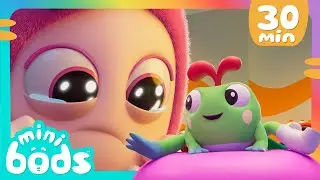 Oddfrog Has a Boo Boo! | 30 Minutes of Minibods | Funny Preschool Cartoons for Toddlers