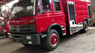 Fire fighting trucks---Xiagong Chusheng (Hubei) Special Purpose Vehicle Manufacturing Co., Ltd