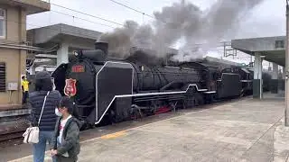 Taiwan Railways Administration Steam Train DT668, Taitung Station Taiwan