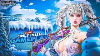 BGMI NEW 4.2 UPDATE LIVE RANK PUSH | RUSH GAMEPLAY