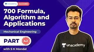 700 Formula, Algorithm and Applications 42 | FAA SERIES for SOM | S K Mondal | Unacademy Accord
