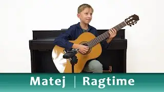 Matej | Tatiana Stachak - Ragtime | Gitarov&aacute; akad&eacute;mia