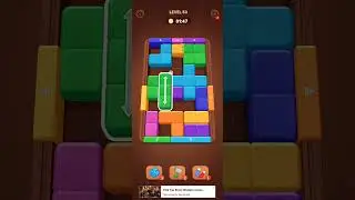 Wood Away Block Jam levels 52  -  53           Please          Subscribe         Thank-you