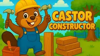 El Castor Constructor🎵  Canciones Infantiles Educativas y Divertidas para Ni&ntilde;os