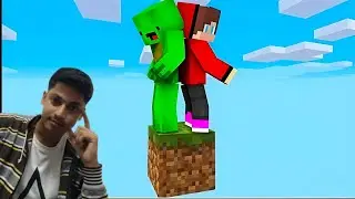 Minecraft, But You Only Get One Block!