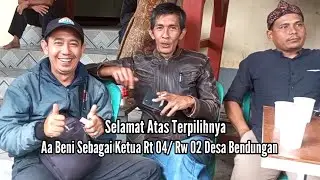 Pemungutan suara calon rt paling seru