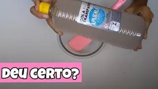 Testando a cola clear da aplicola(#BRINAHTODODIA3)