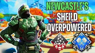 NEWCASTLE'S TACTICAL IS OVERPOWERED (23 KILLS 5,800 DAMAGE) | Apex Legends Season 26