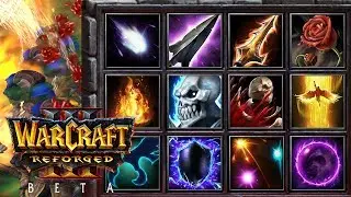 Как выглядят кастомные заклинания в Warcraft 3 Reforged? / GreatLosser's spell pack