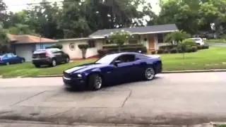 2013 Mustang Gt off road H-pipe