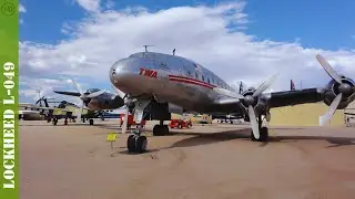 Lockheed L 049 Constellation - Transport Airliner - HD