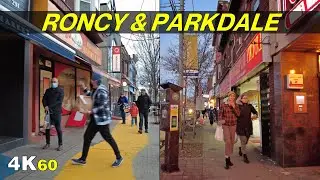 Walking Two Great Toronto Neighbourhoods: Roncy & Parkdale (Dec 2021)