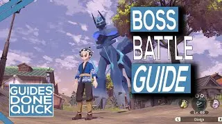 Pokemon Legends Arceus Avalugg Boss Battle Guide