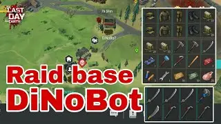Ldoe | Raid base DiNoBot