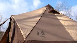 【2025-40】 #ソロキャンプ記録 | #Ogawa グロッケ８ | #GOGlamping SKYEYE | #秘密基地＠熊本 | #4k