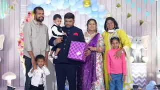Suhas Gampa 1st Birthday