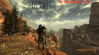 Fallout New Vegas - Honest Hearts - The Treacherous Road  | No Commentary